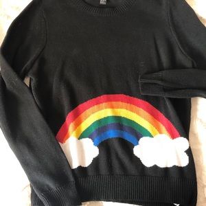Rainbow sweater